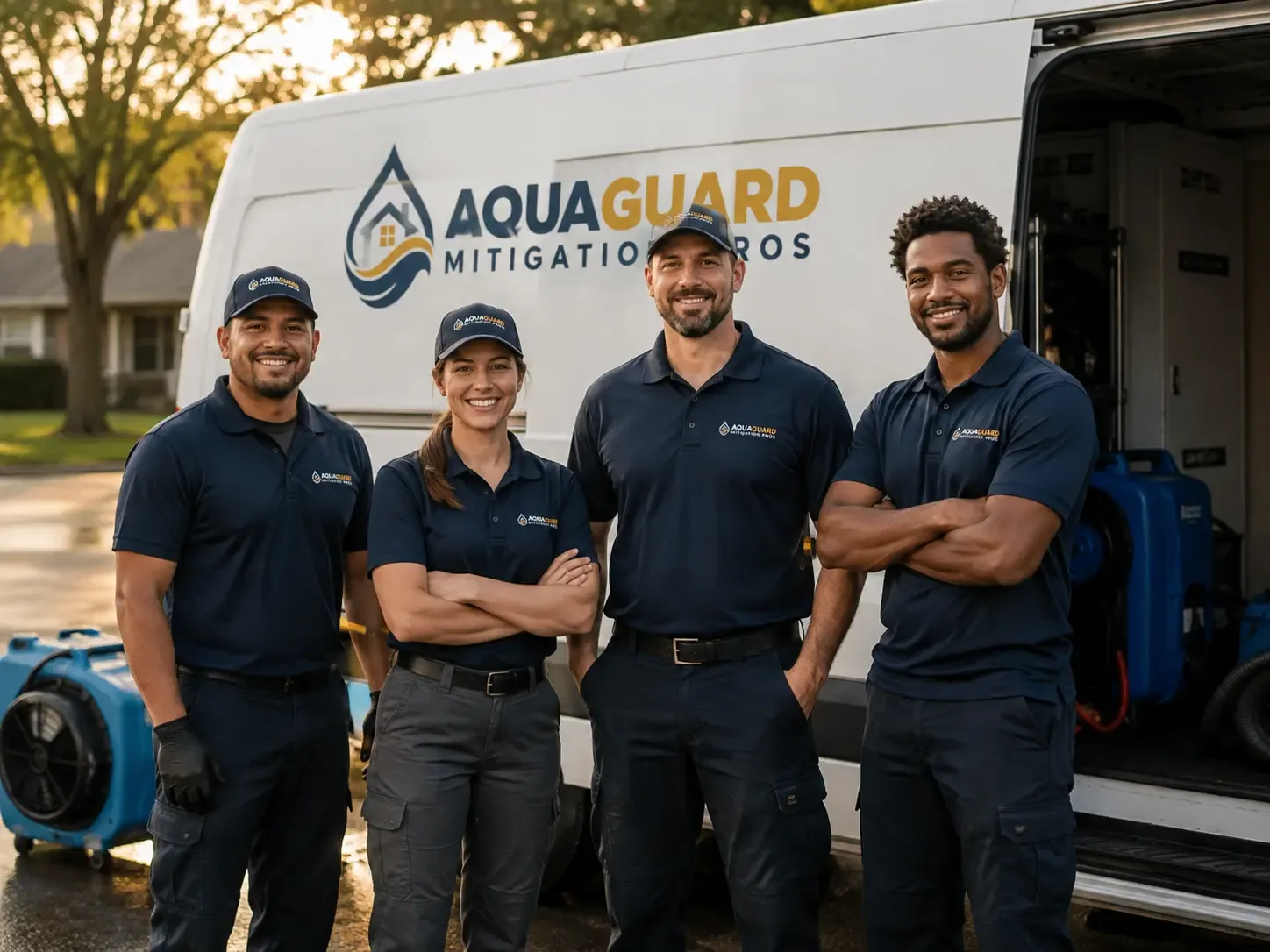 Water Damage Mitigation company in Boston, GA